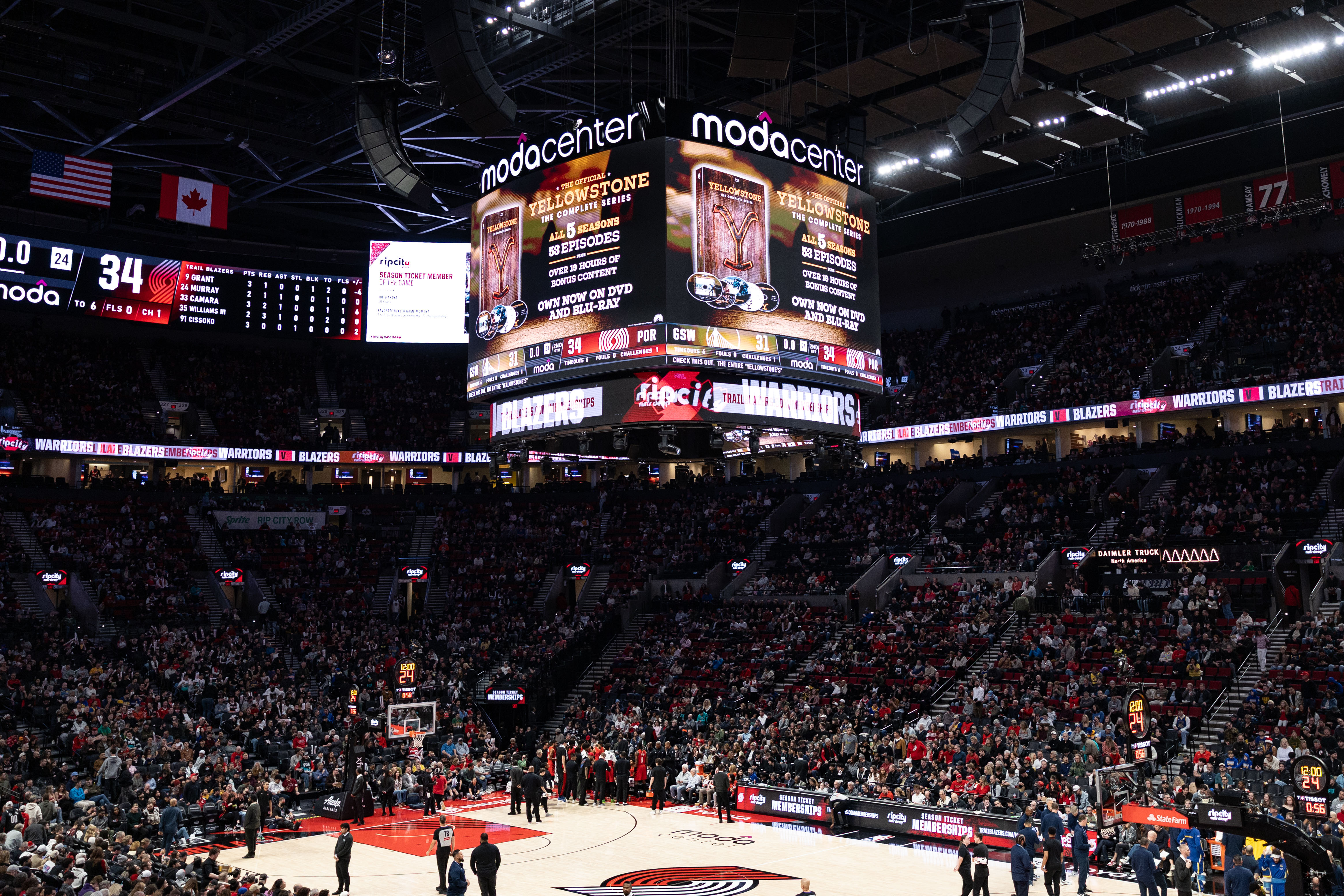 Portland Trail Blazers - 12.14.2025 - 1